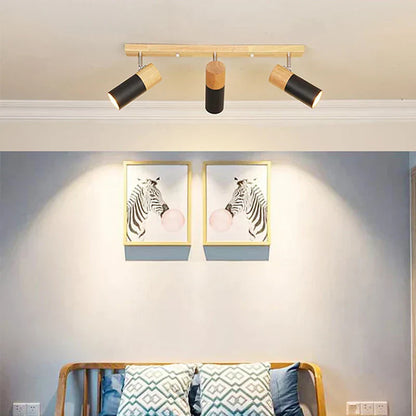 Plafonnier en Bois Harmonie