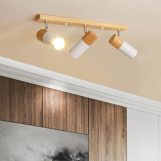 Plafonnier en Bois Harmonie