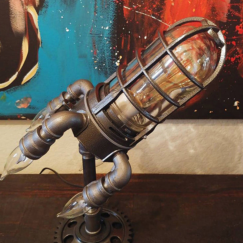 Lampe industrielle rétro