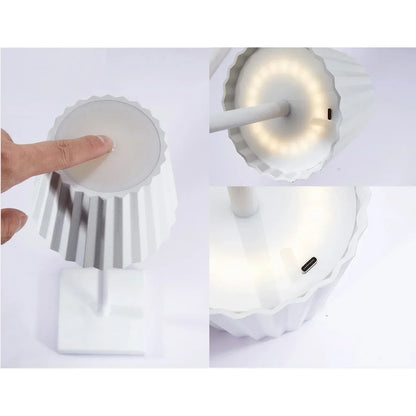 Lampe de table tactile dimmable – Style scandinave pour votre maison