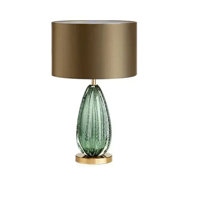 Lampe de Table Élégante en Verre