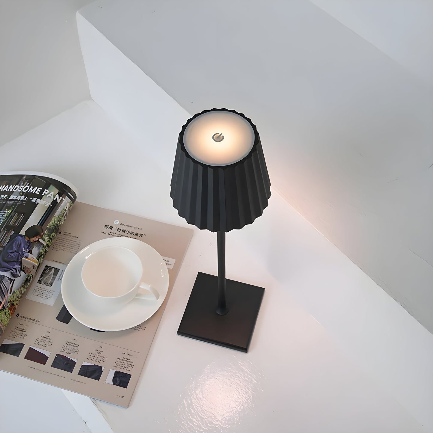Lampe de table tactile dimmable – Style scandinave pour votre maison