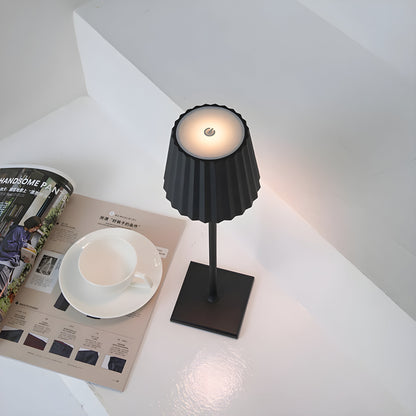 Lampe de table tactile dimmable – Style scandinave pour votre maison