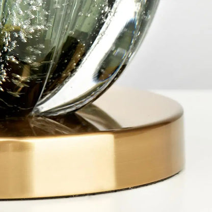 Lampe de Table Élégante en Verre