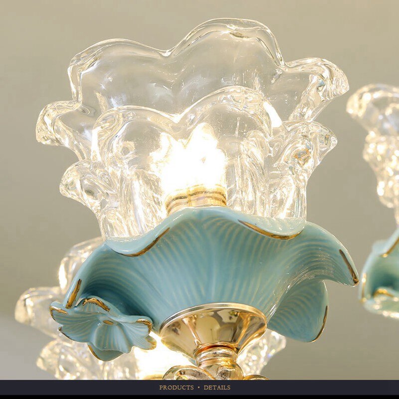 Lustre en cristal glamour