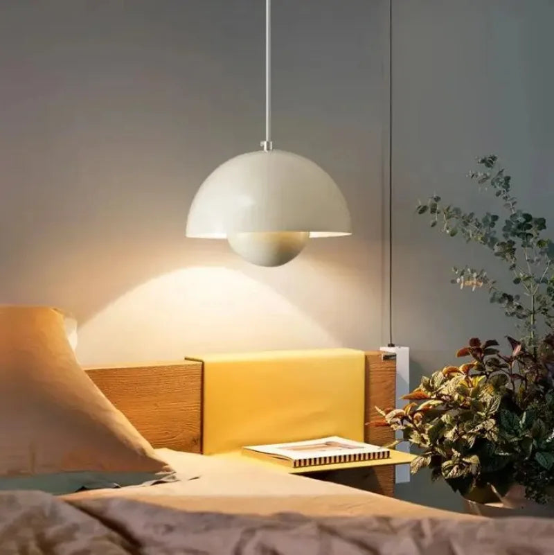 Suspension Scandinave Fleur