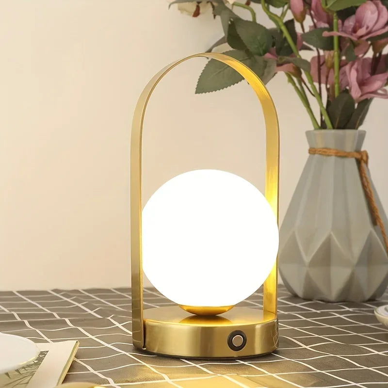 Lampe de table suspendue sans fil