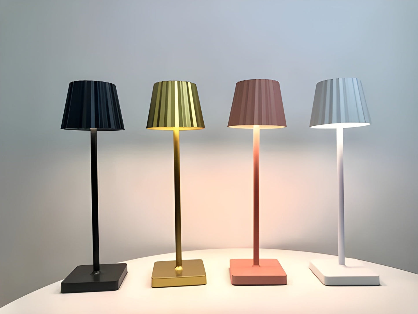 Lampe de table tactile dimmable – Style scandinave pour votre maison