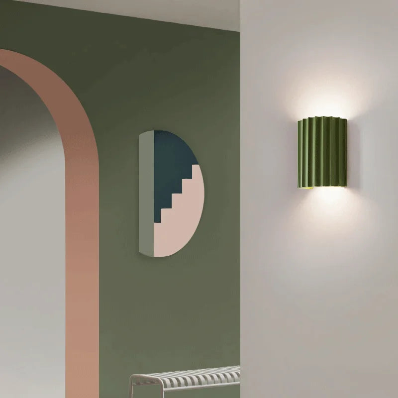 Applique Murale Moderne en Résine