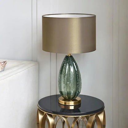 Lampe de Table Élégante en Verre