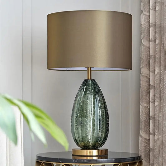 Lampe de Table Élégante en Verre