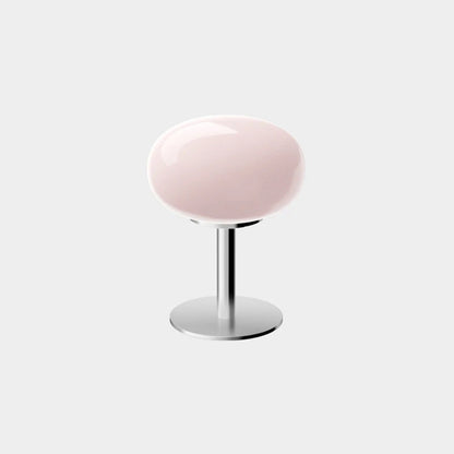 Lampe de Table en Verre Macaron