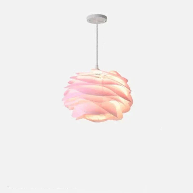 Plafonnier Artistique en Verre