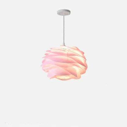 Plafonnier Artistique en Verre