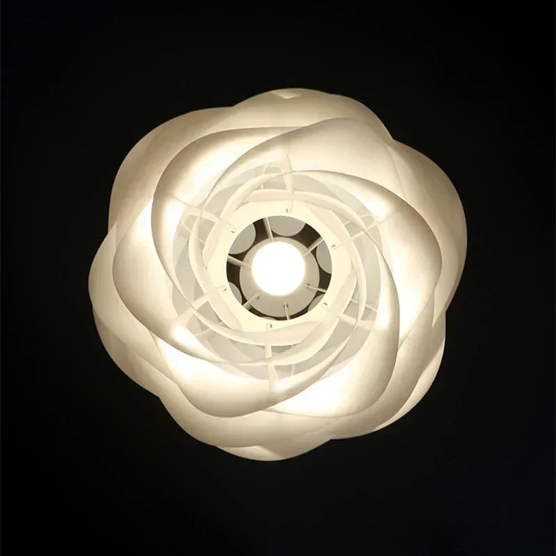 Plafonnier Artistique en Verre