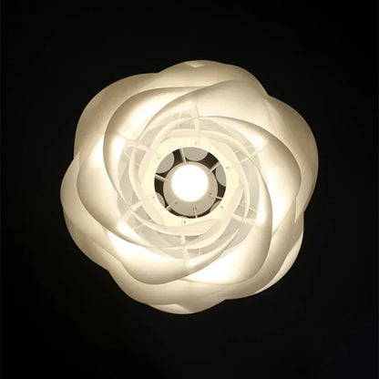 Plafonnier Artistique en Verre
