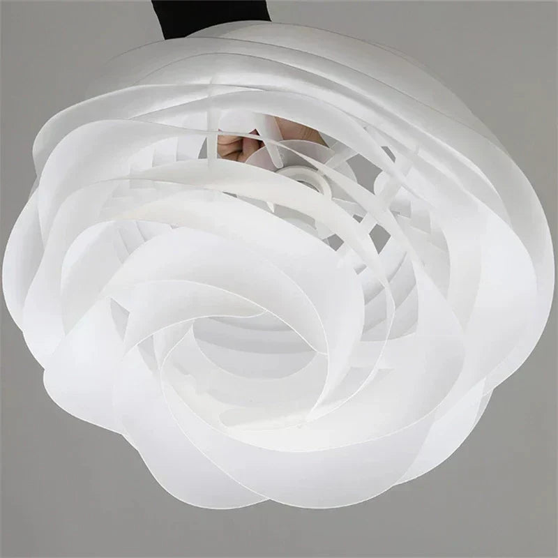 Plafonnier Artistique en Verre