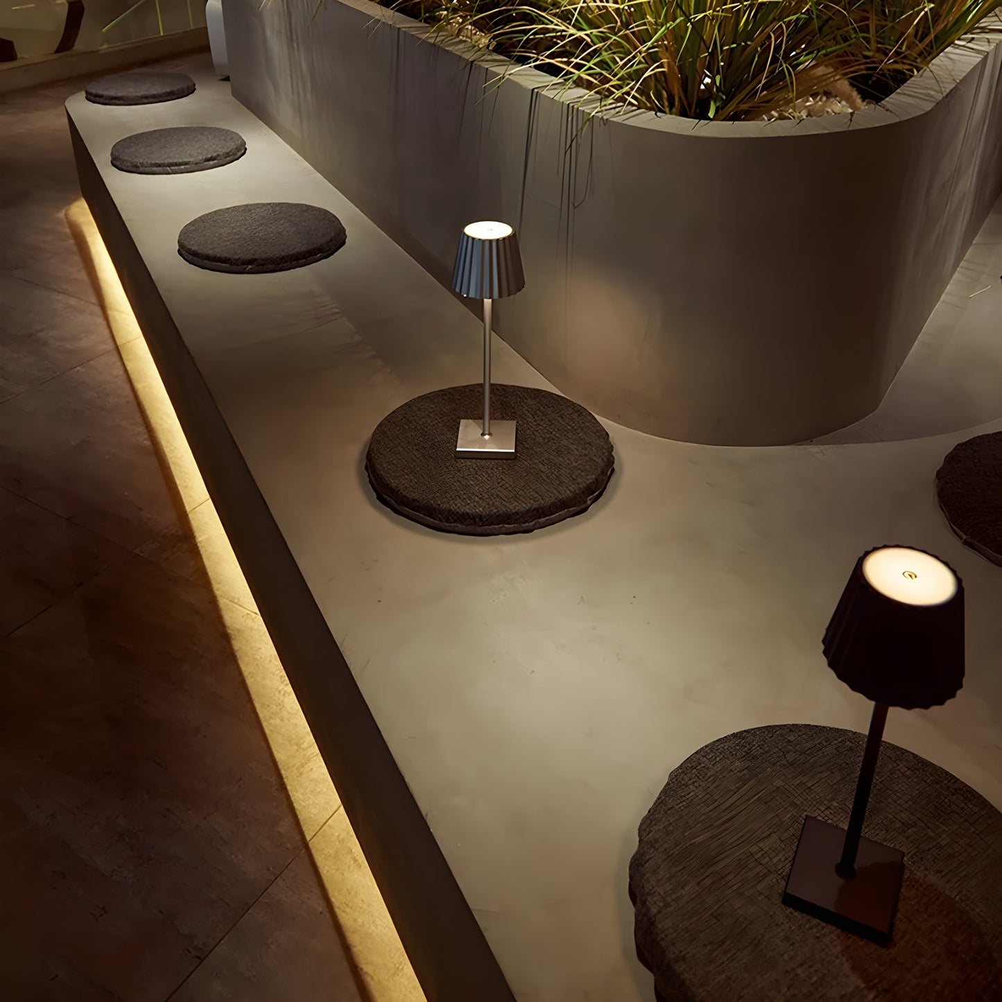 Lampe de table tactile dimmable – Style scandinave pour votre maison