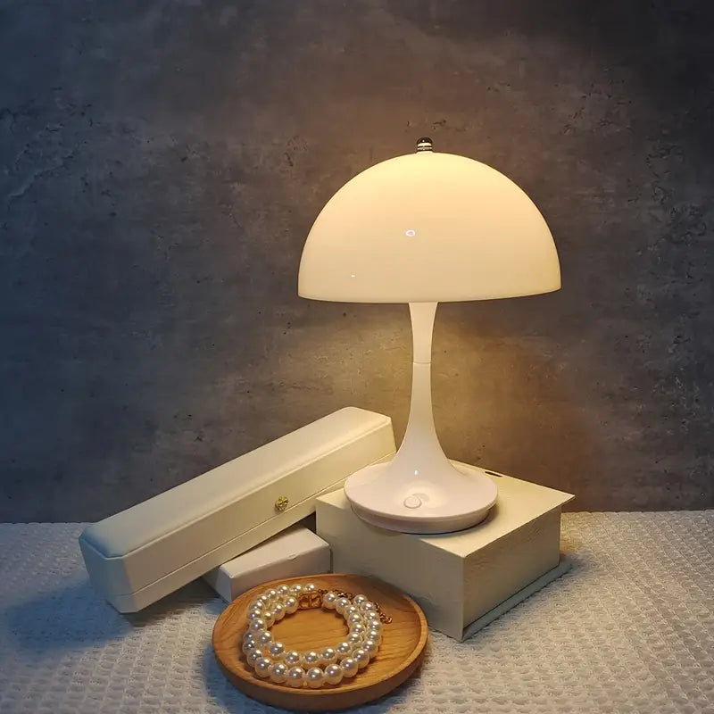 Lampe de Table Champignon de Luxe