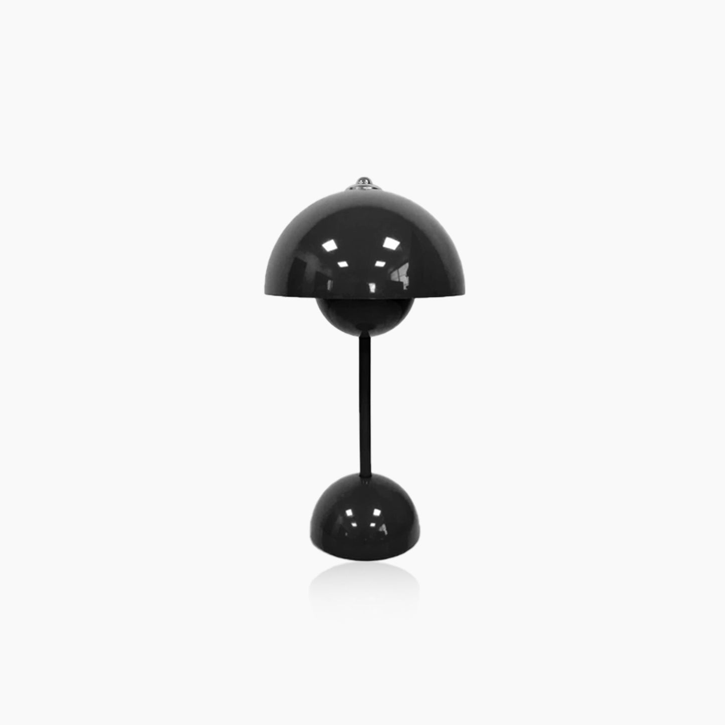 Lampe de Table Sans Fil en Forme de Pot de Fleur