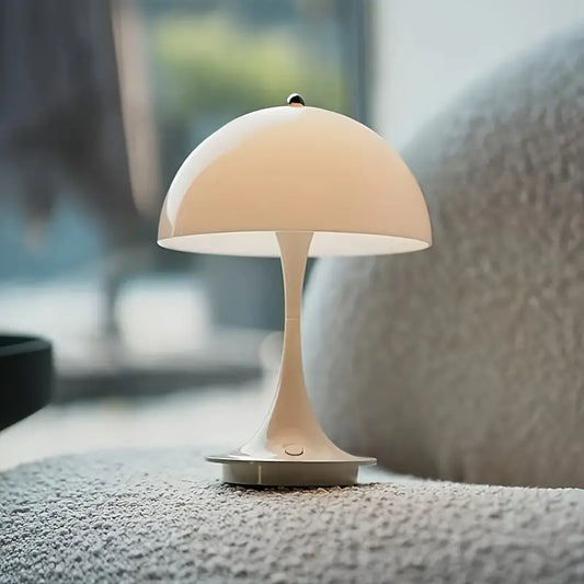 Lampe de Table Champignon de Luxe