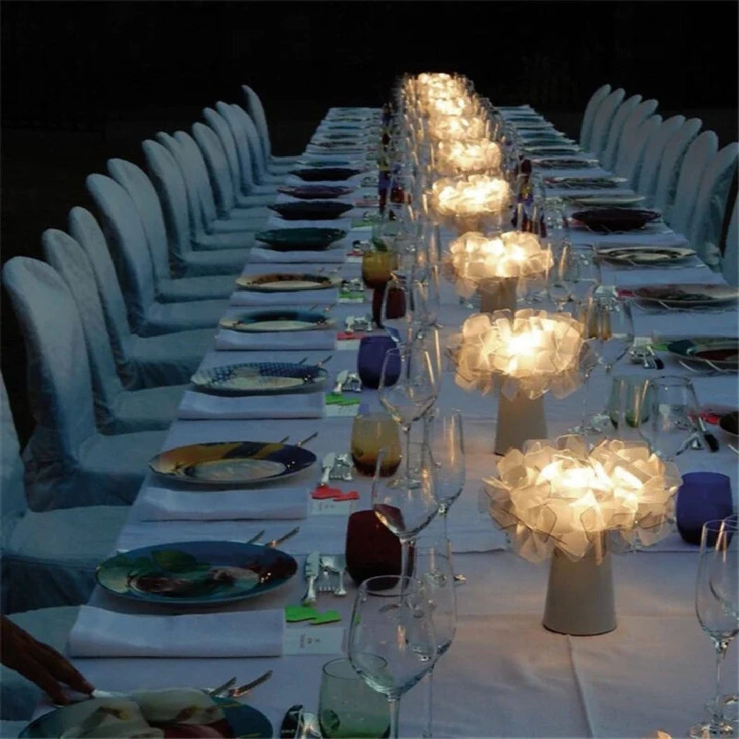 Lampe de Table LED Contemporaine Beam