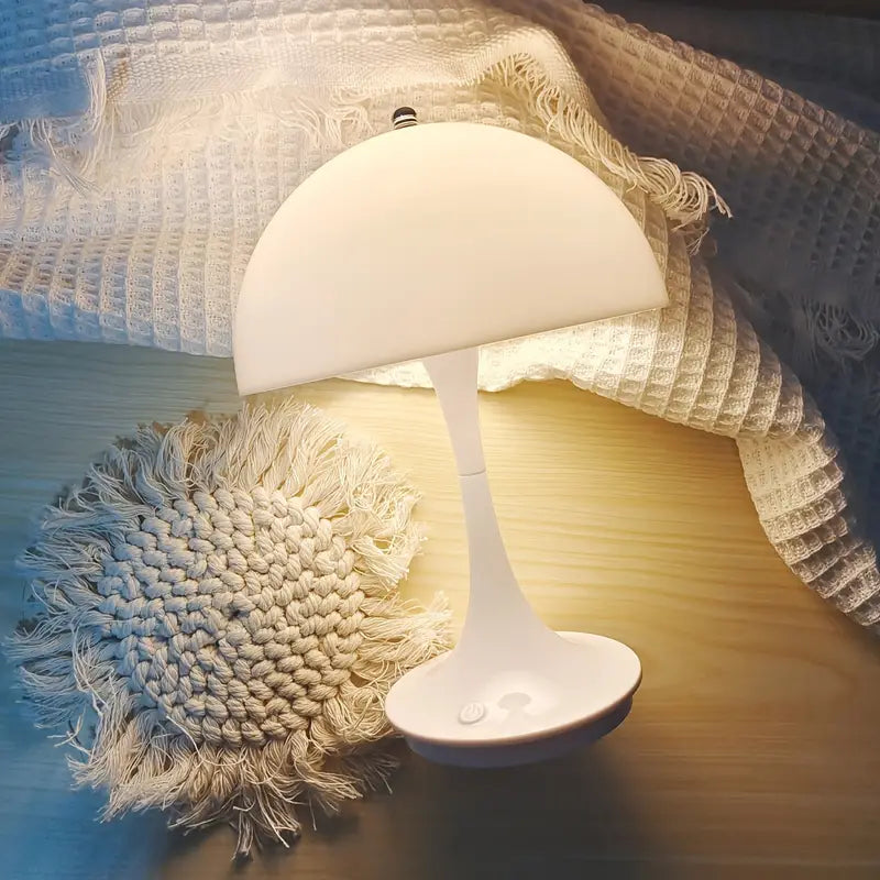 Lampe de Table Champignon de Luxe