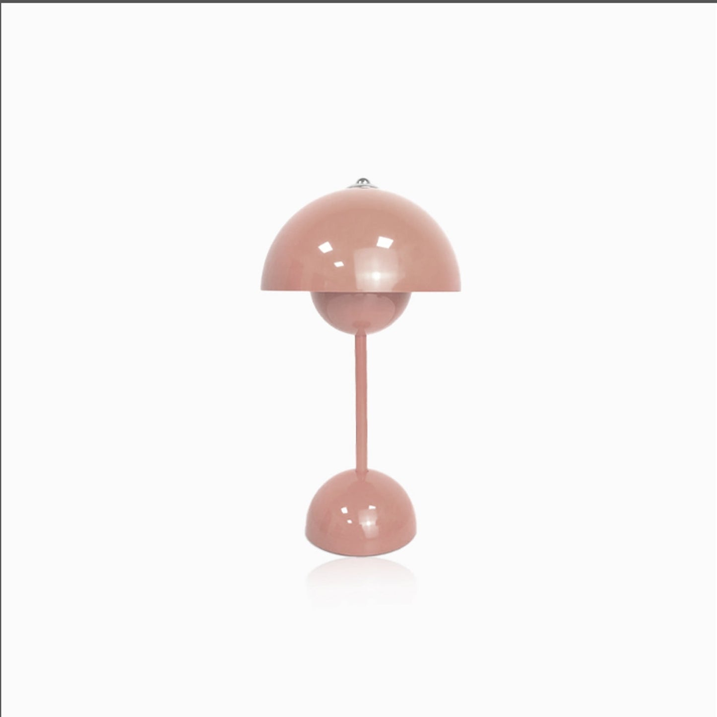 Lampe de Table Sans Fil en Forme de Pot de Fleur