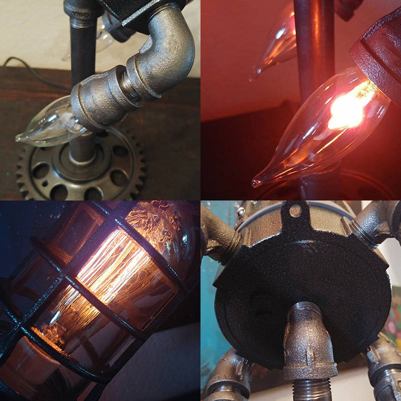 Lampe industrielle rétro