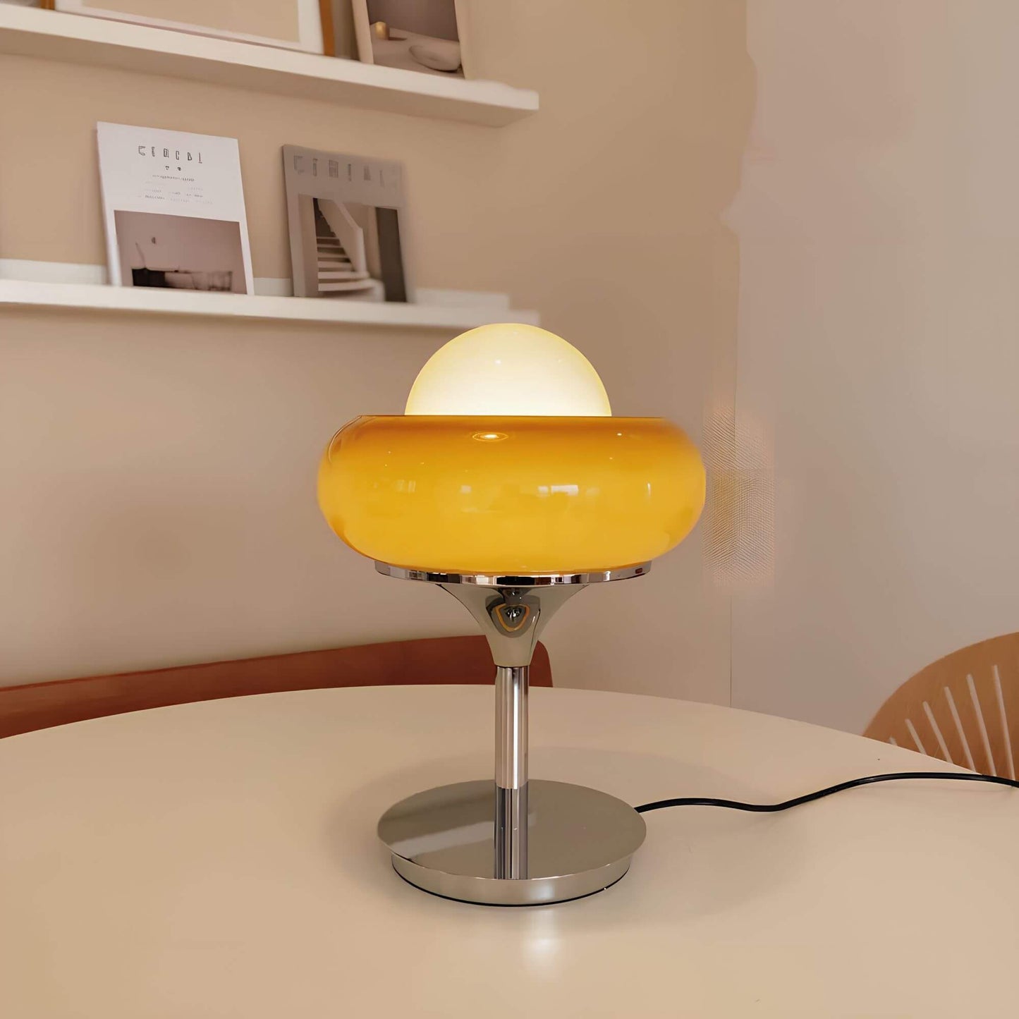 Lampe de Table Contemporaine pour Décor Élégant