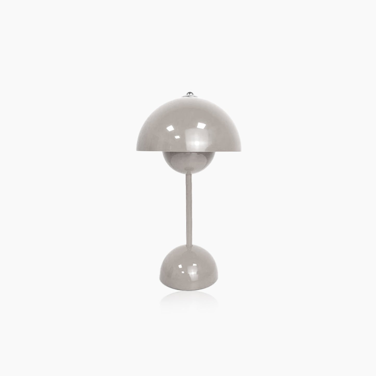 Lampe de Table Sans Fil en Forme de Pot de Fleur