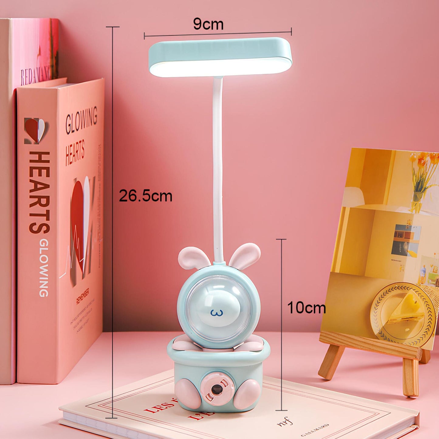 BrightKids – Lampe d'étude rechargeable et portable pour enfants