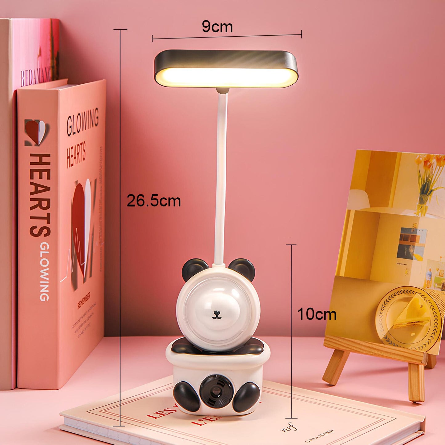 BrightKids – Lampe d'étude rechargeable et portable pour enfants