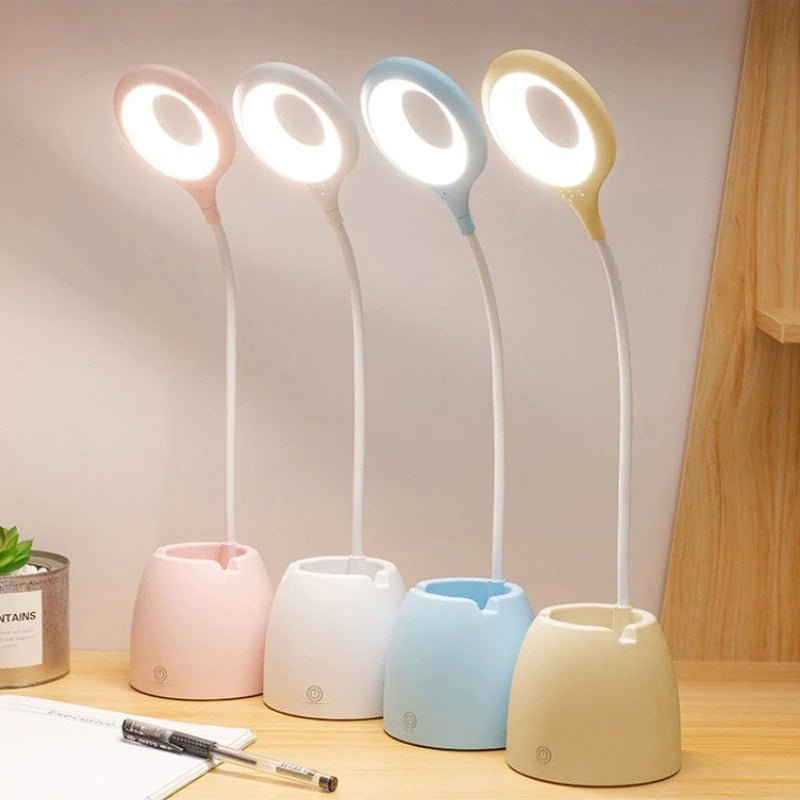 Lampe de Bureau pour Enfants avec Support Téléphone