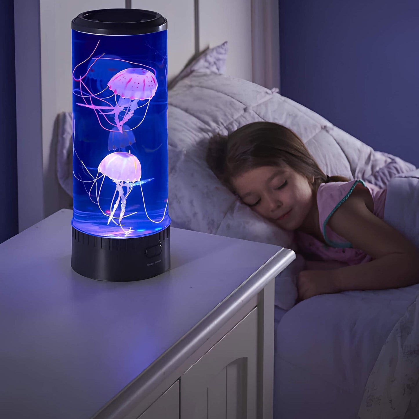 Lampe Méduse LED Apaisante