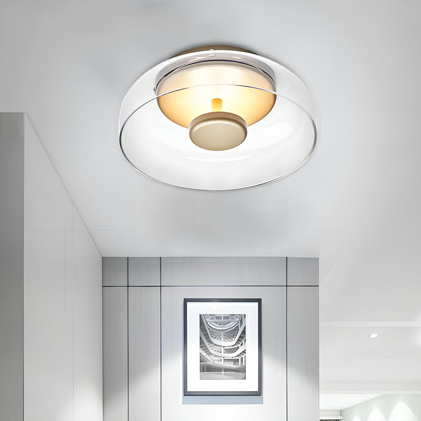 Plafonnier LED Moderne