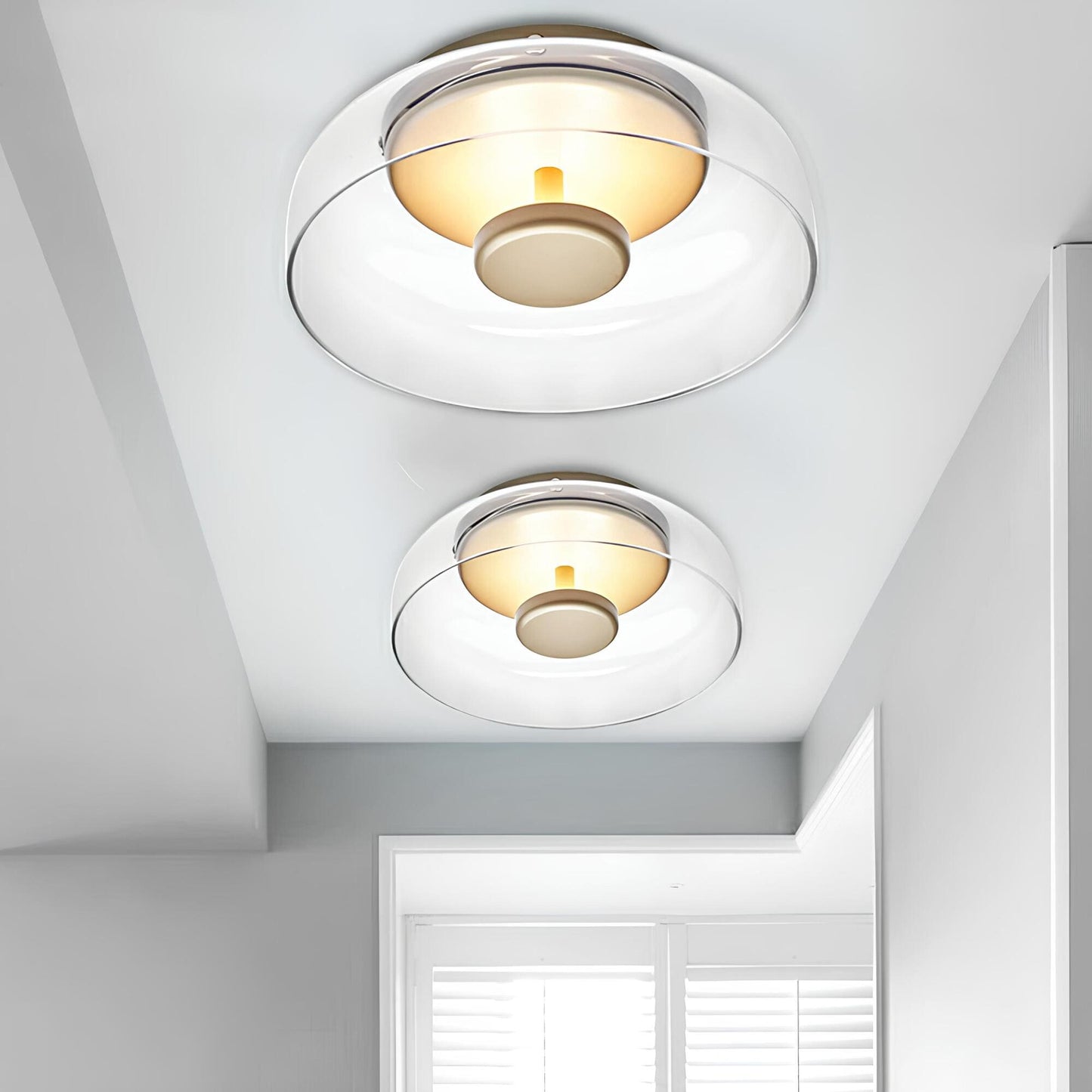 Plafonnier LED Moderne