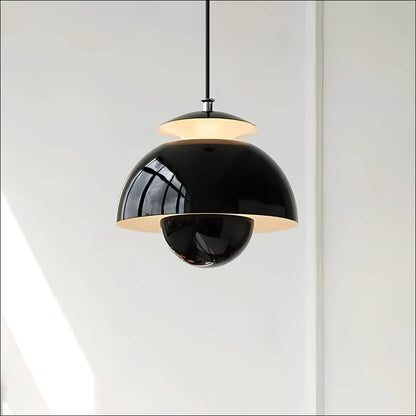 OrbLuxe – Élégant luminaire LED pour un intérieur raffiné