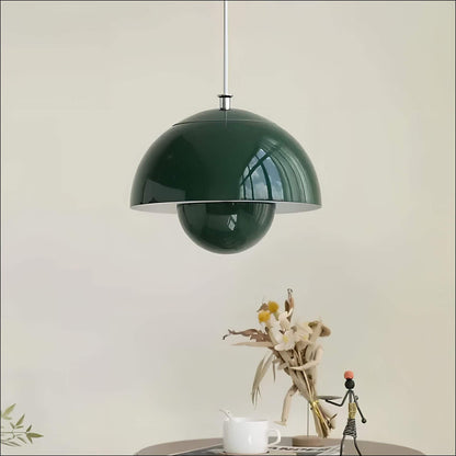 OrbLuxe – Élégant luminaire LED pour un intérieur raffiné