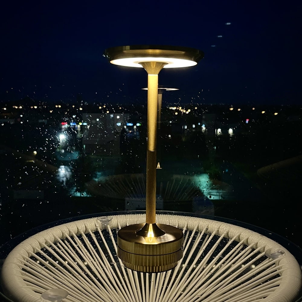 Lampe de table sans fil