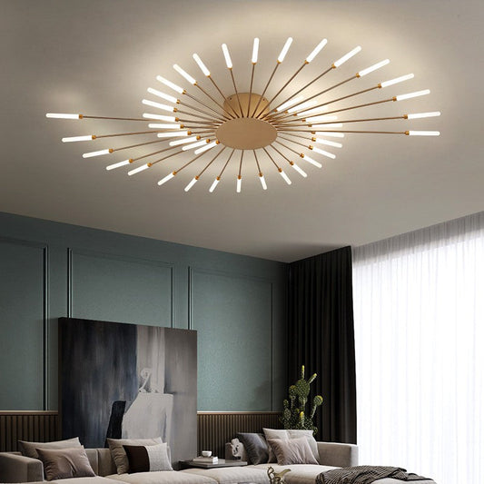 Suspension LED Élégante en Barre