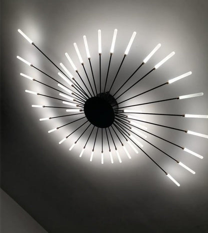 Suspension LED Élégante en Barre
