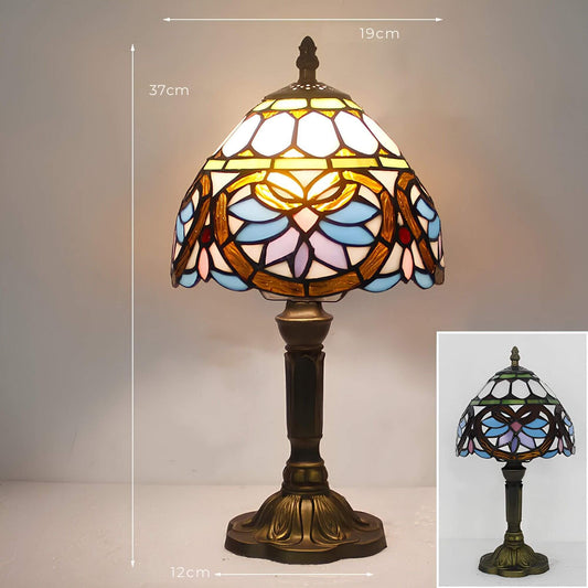 Luminous – Lampe de Table en Verre Coloré