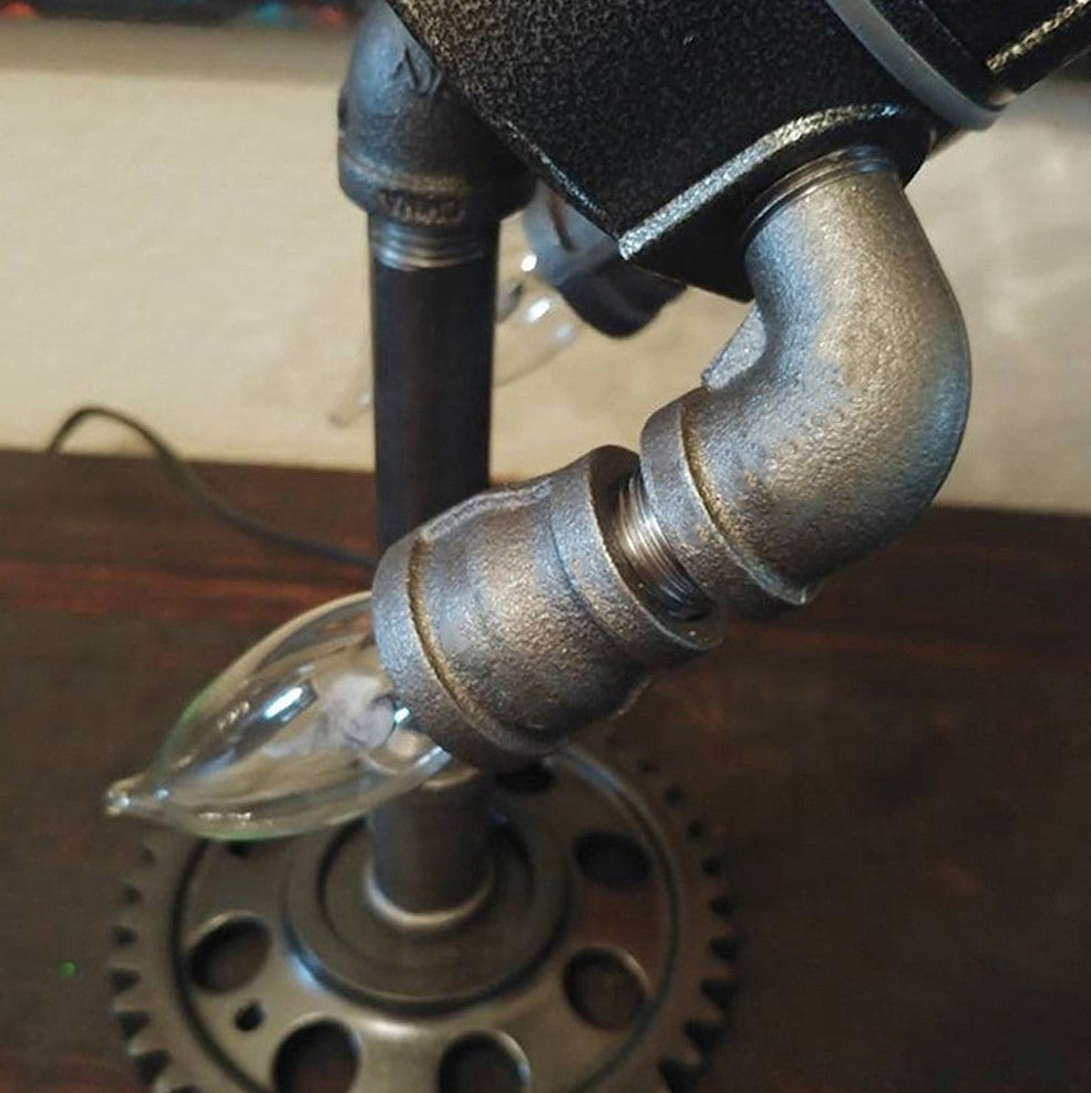 Lampe industrielle rétro