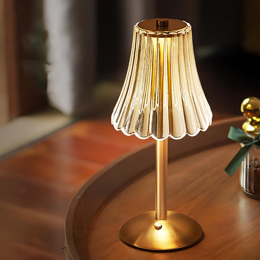 Lampe de Table LED Élégante au Design Rétro pour un Éclairage Sophistiqué