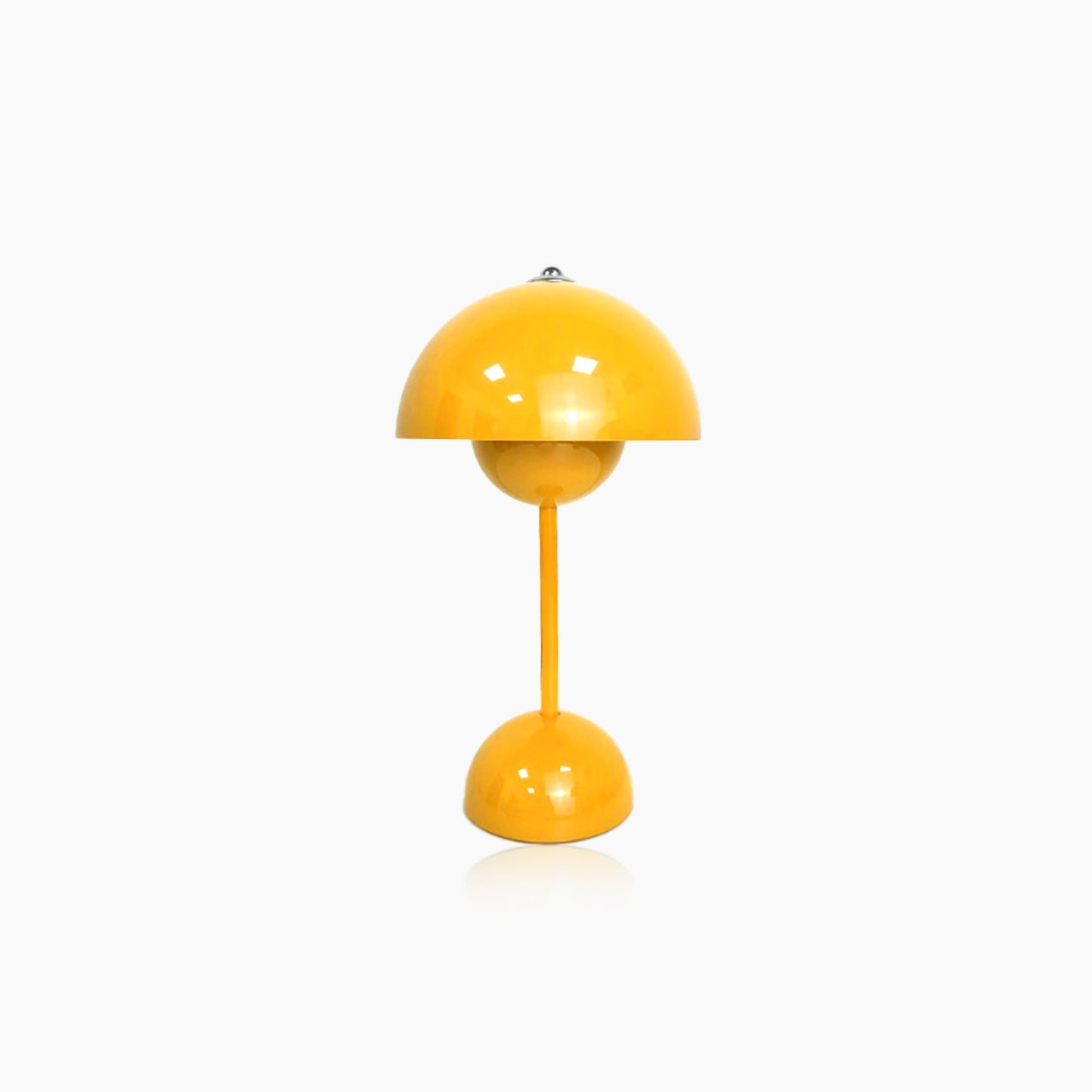 Lampe de Table Sans Fil en Forme de Pot de Fleur