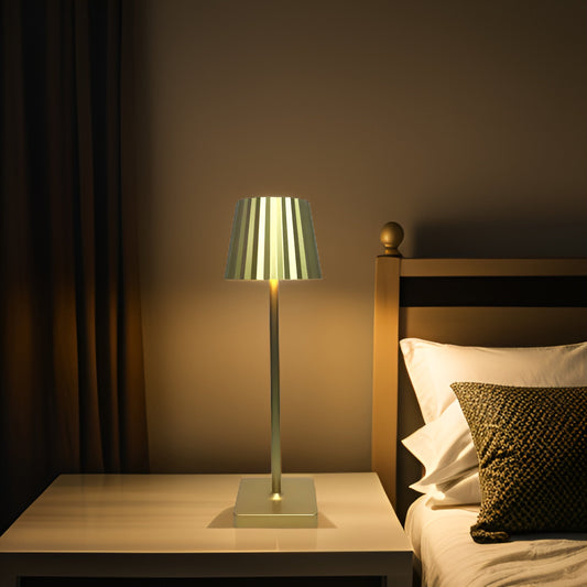 Lampe de table tactile dimmable – Style scandinave pour votre maison